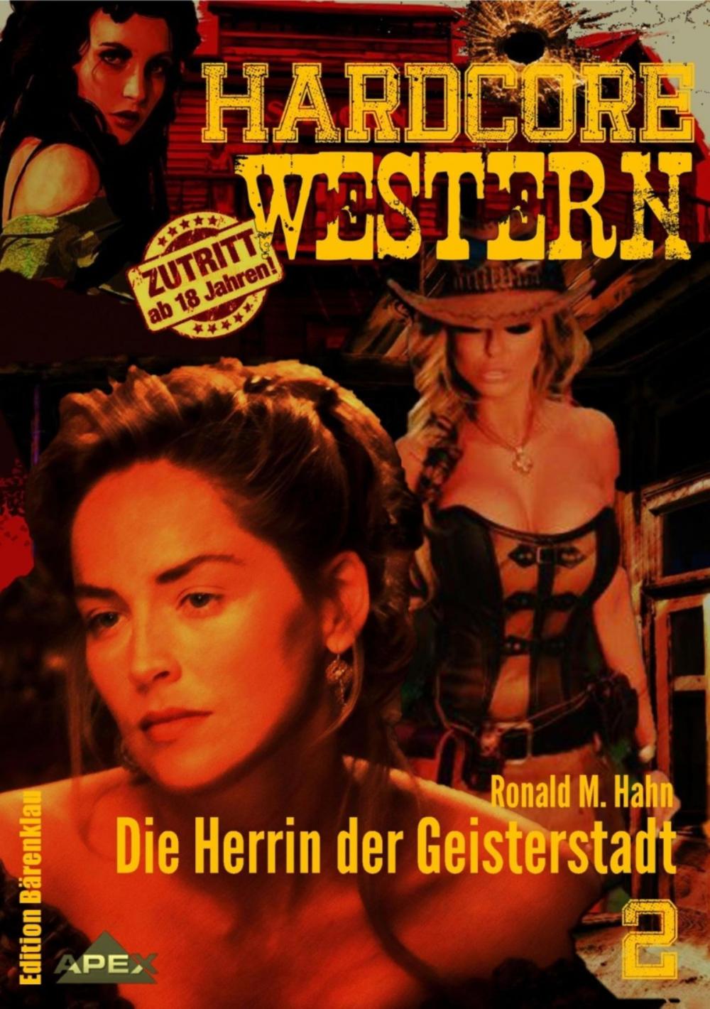 Big bigCover of DIE HERRIN DER GEISTERSTADT