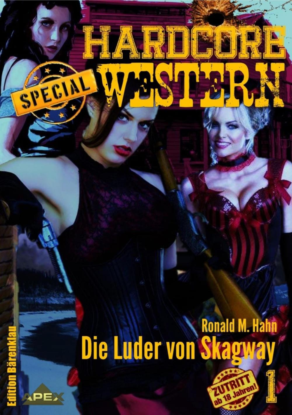 Big bigCover of DIE LUDER VON SKAGWAY