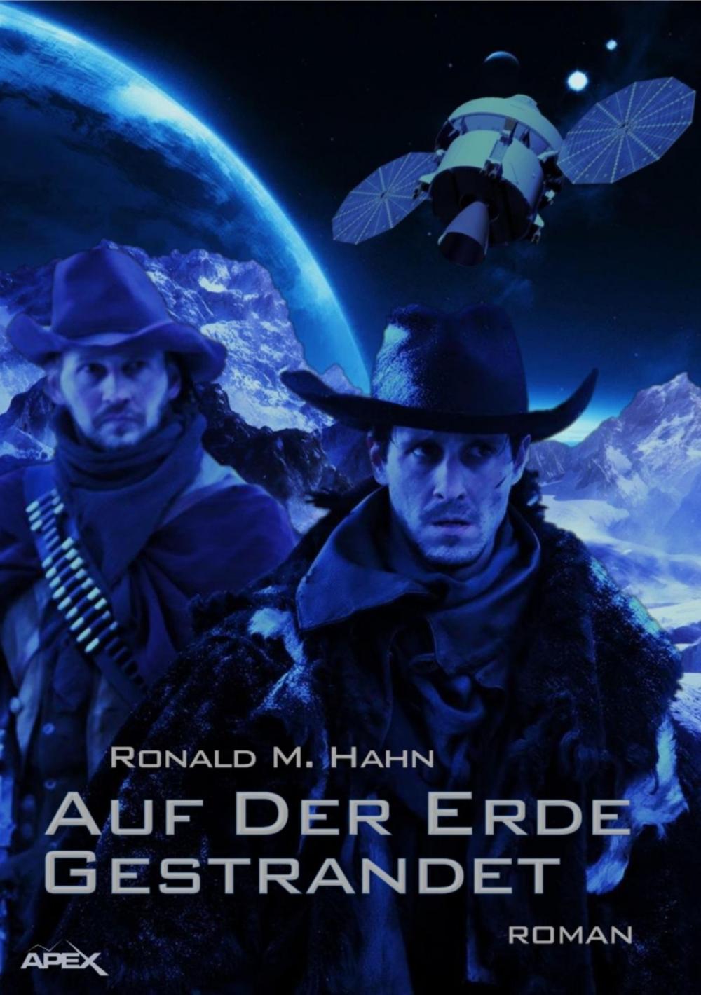 Big bigCover of AUF DER ERDE GESTRANDET