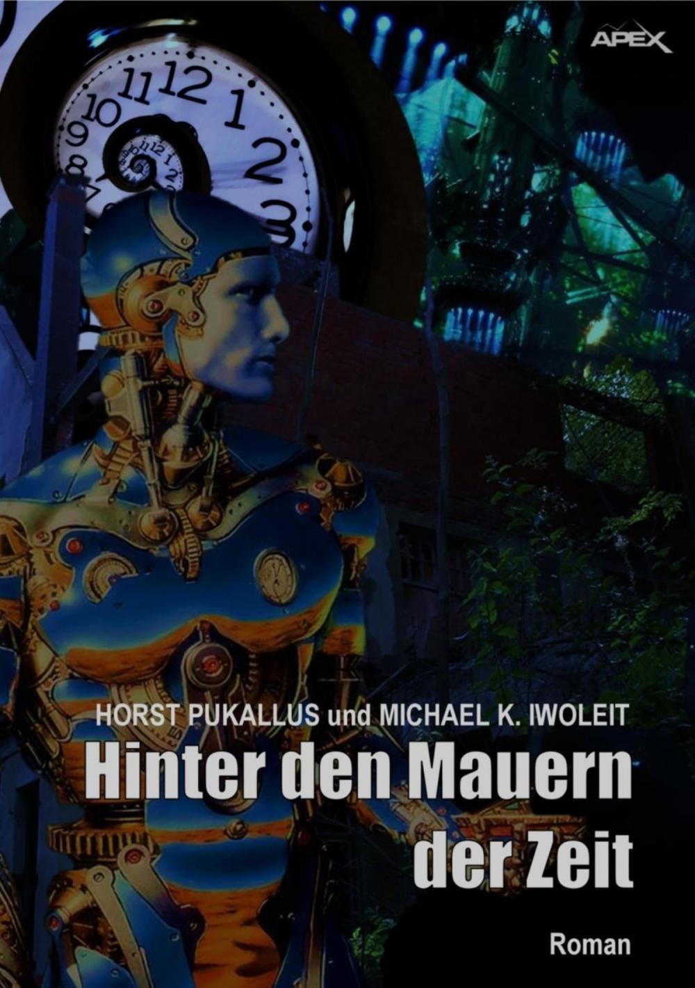 Big bigCover of HINTER DEN MAUERN DER ZEIT