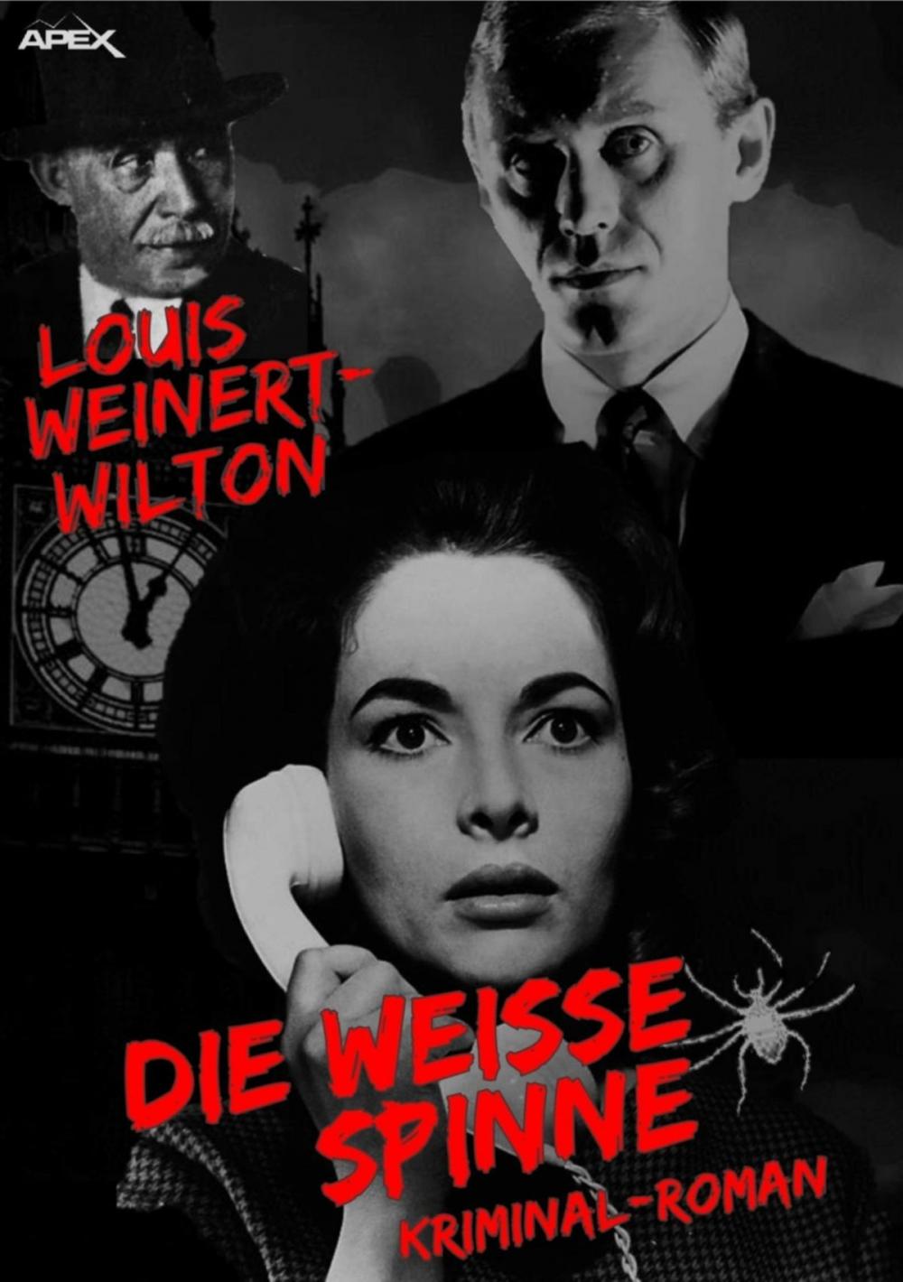 Big bigCover of DIE WEISSE SPINNE