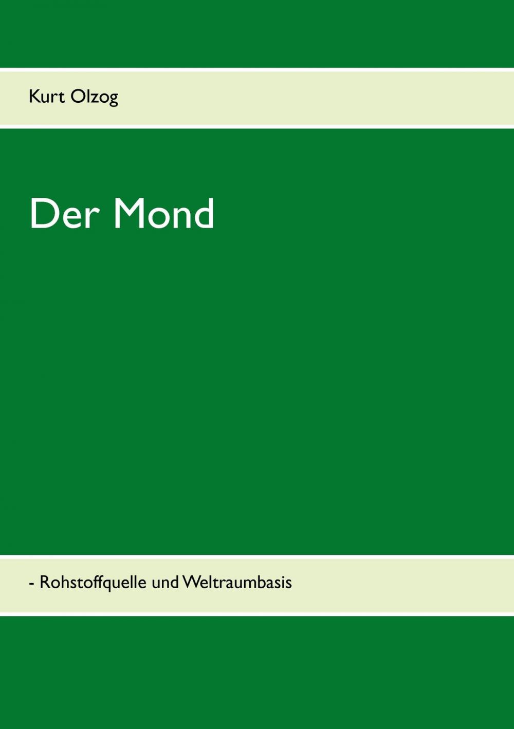 Big bigCover of Der Mond