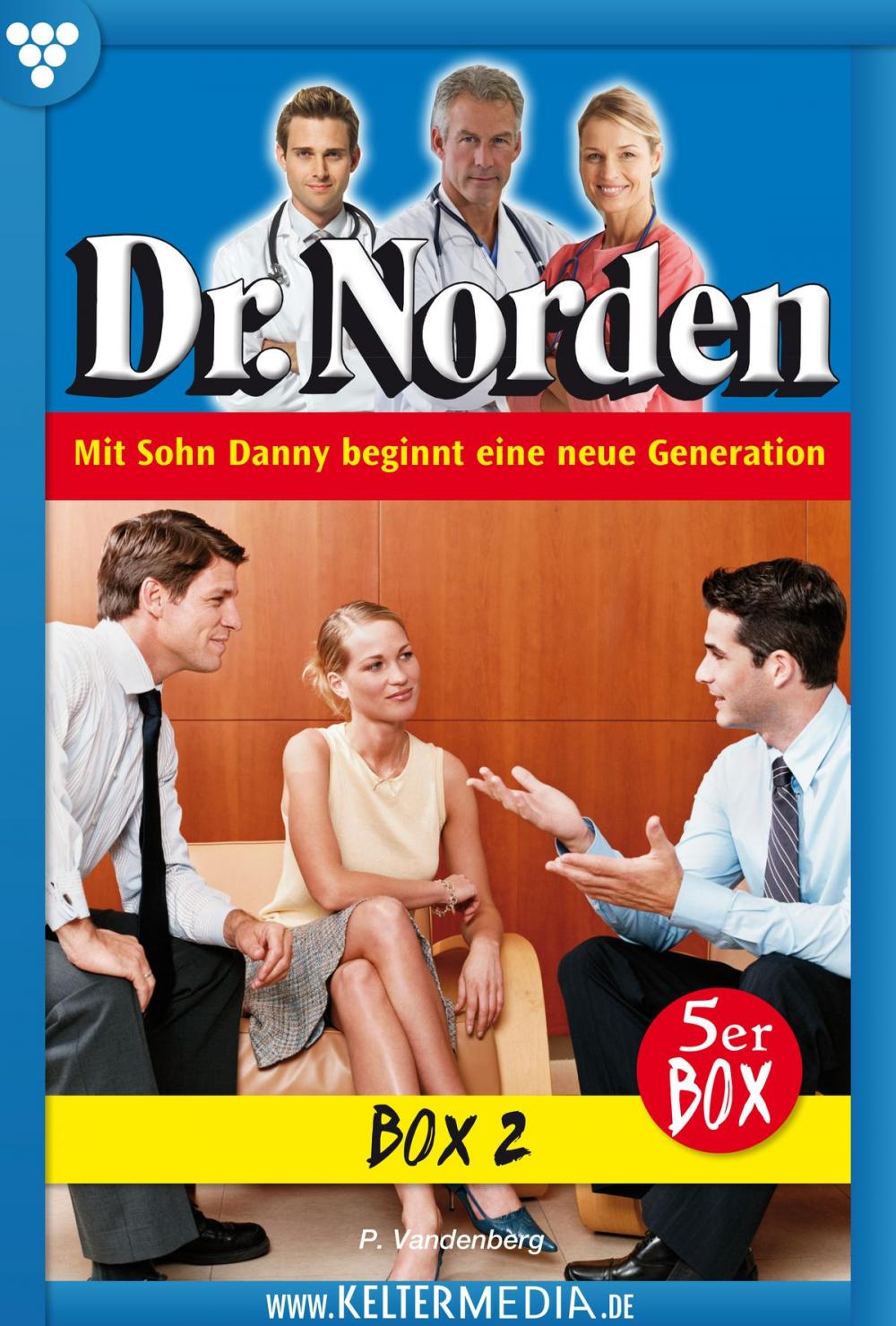 Big bigCover of Dr. Norden 5er Box 2 – Arztroman