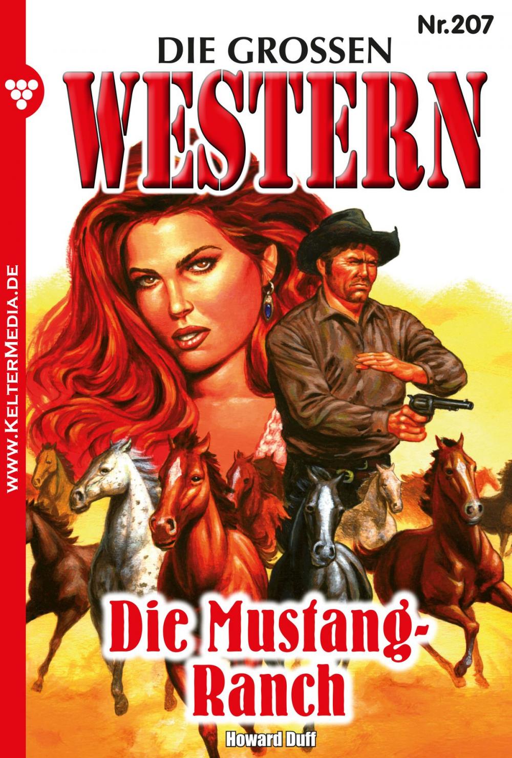 Big bigCover of Die großen Western 207