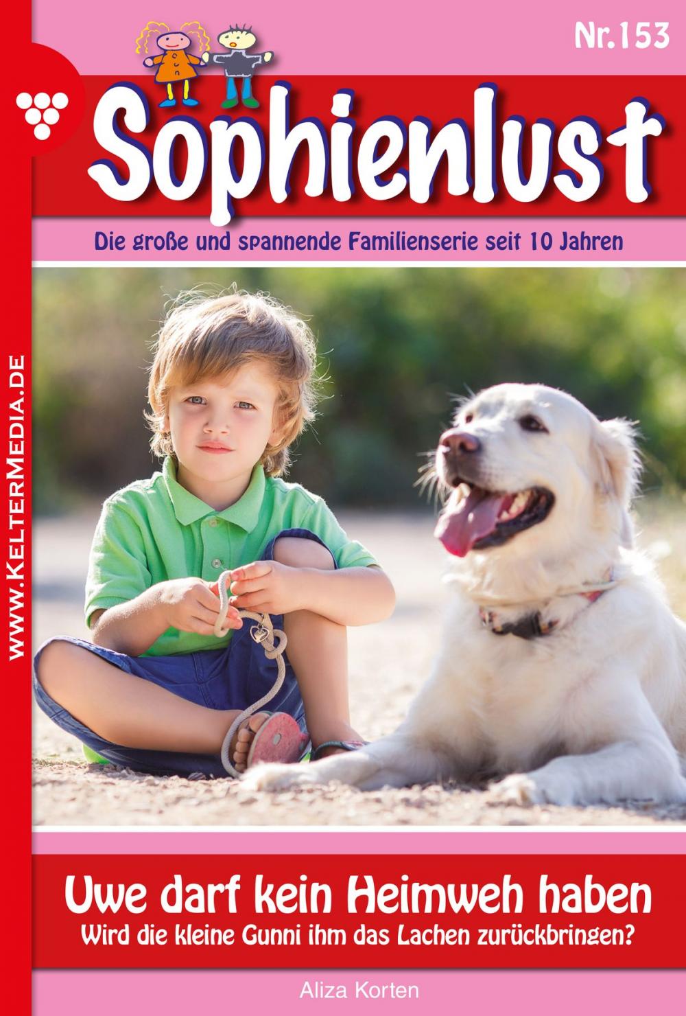 Big bigCover of Sophienlust 153 – Familienroman