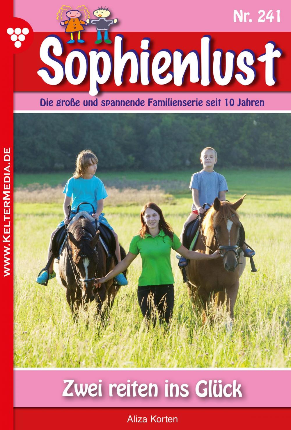 Big bigCover of Sophienlust 241 – Familienroman