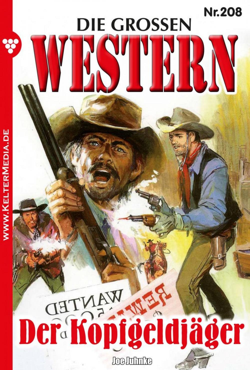 Big bigCover of Die großen Western 208