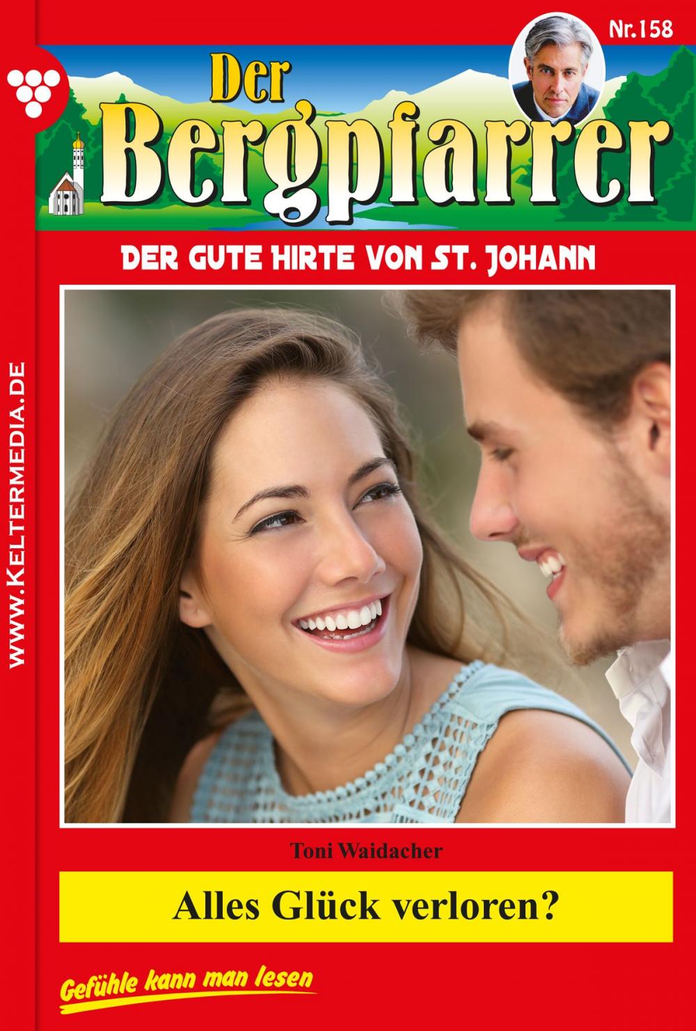 Big bigCover of Der Bergpfarrer 158 – Heimatroman