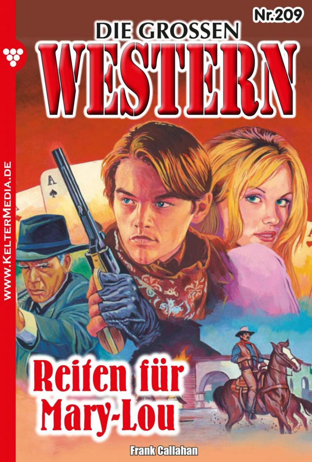 Big bigCover of Die großen Western 209