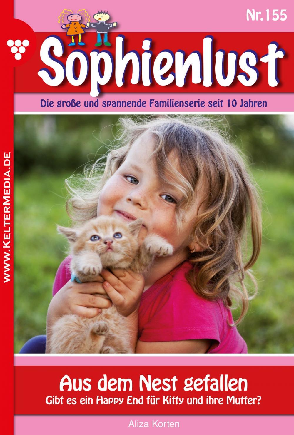 Big bigCover of Sophienlust 155 – Familienroman