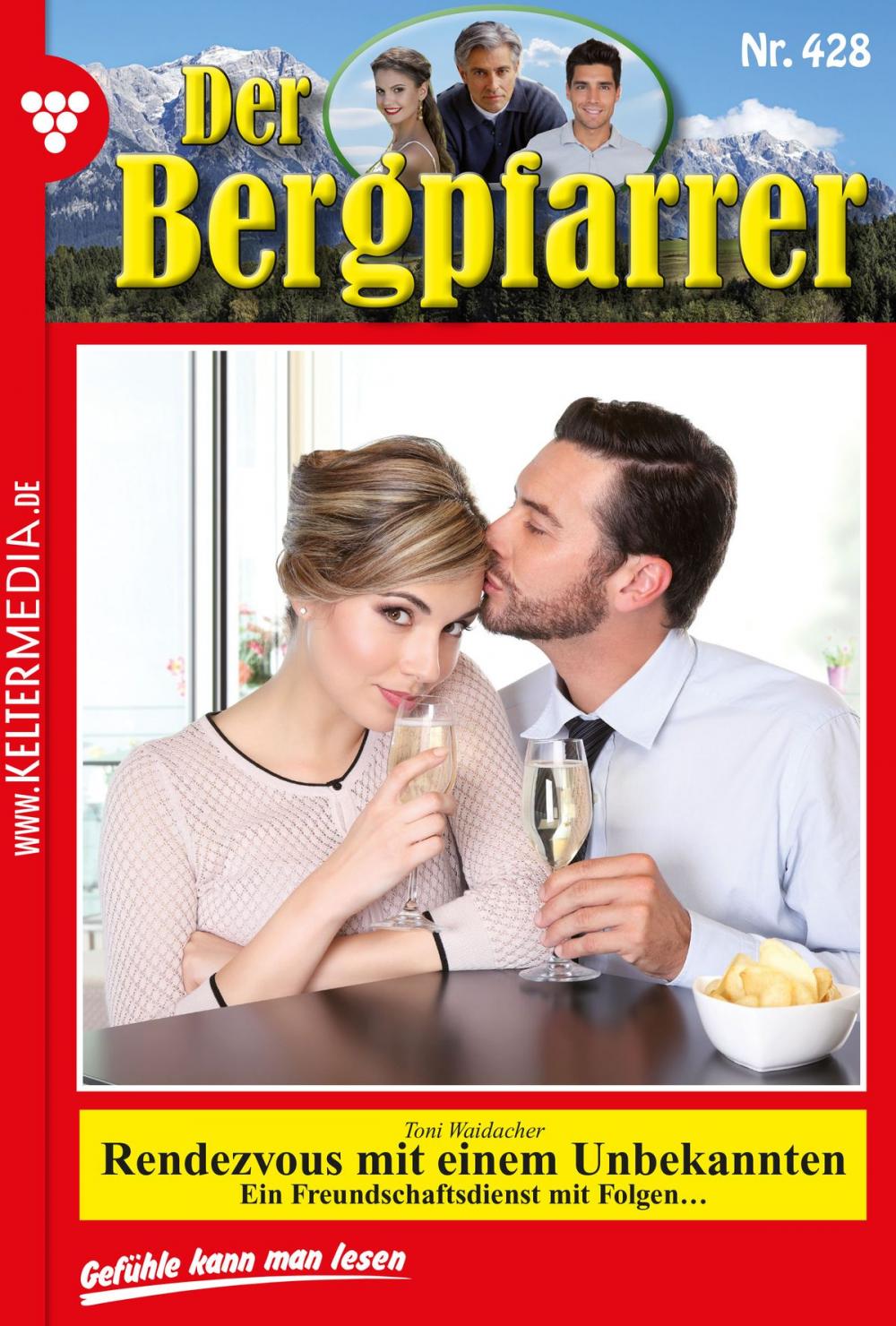 Big bigCover of Der Bergpfarrer 428 – Heimatroman