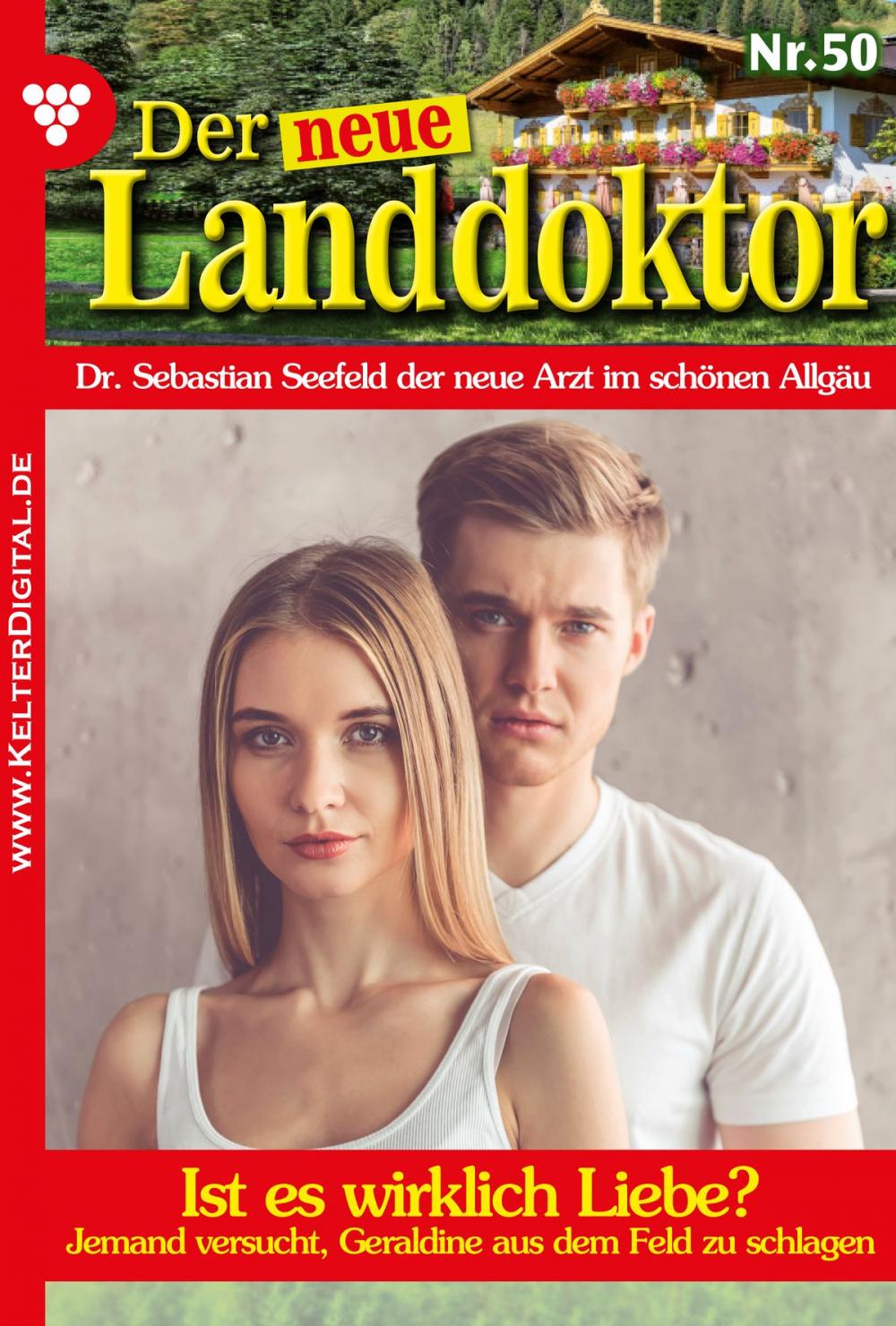 Big bigCover of Der neue Landdoktor 50 – Arztroman