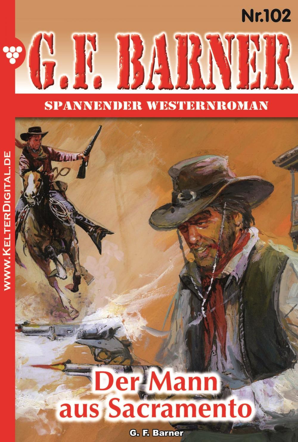 Big bigCover of G.F. Barner 102 – Western