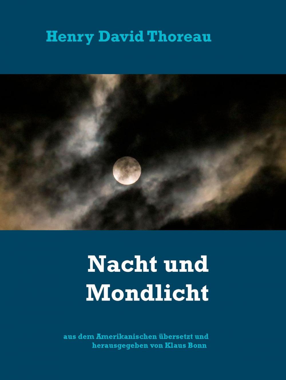 Big bigCover of Nacht und Mondlicht