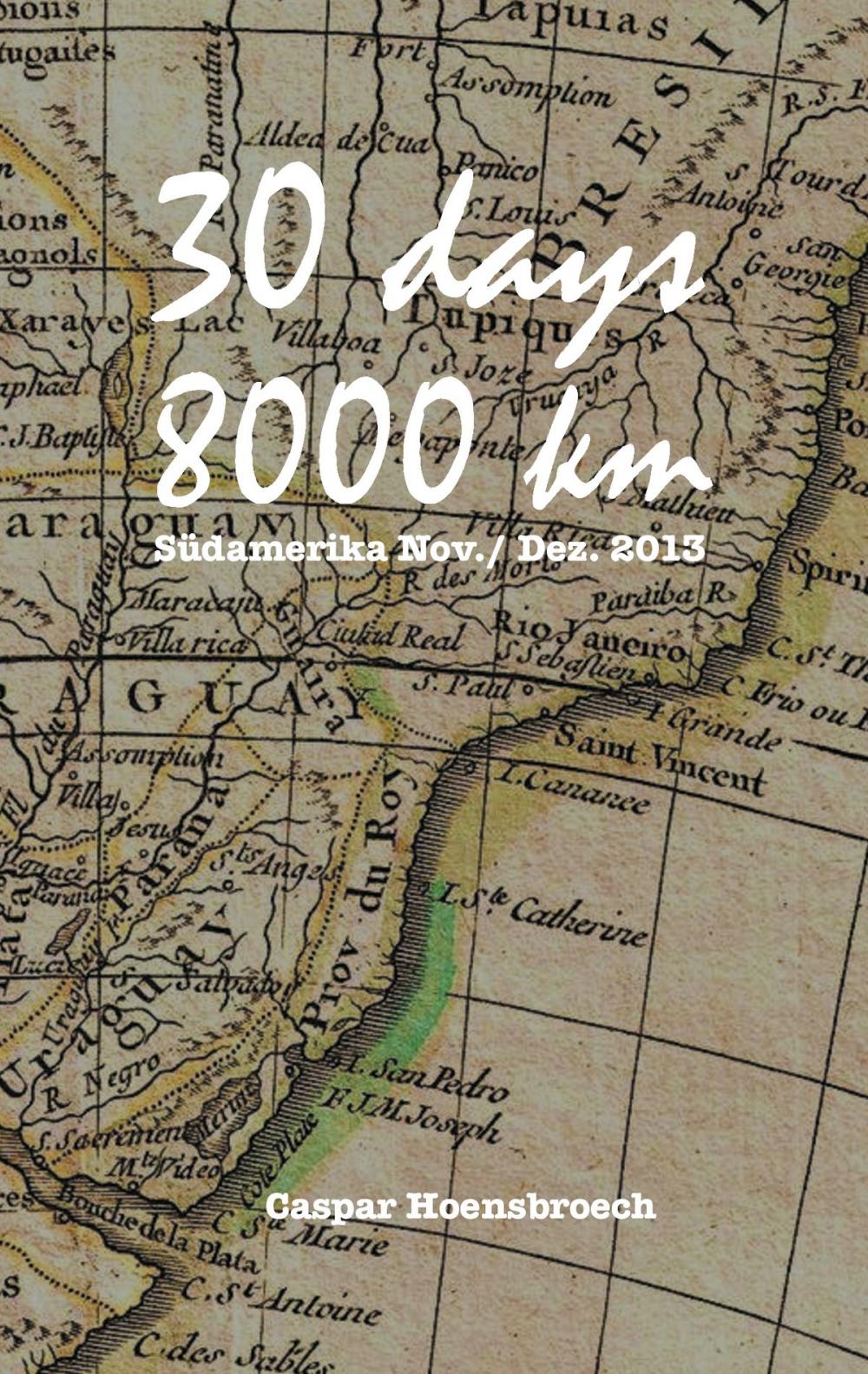 Big bigCover of 30 days 8000 km