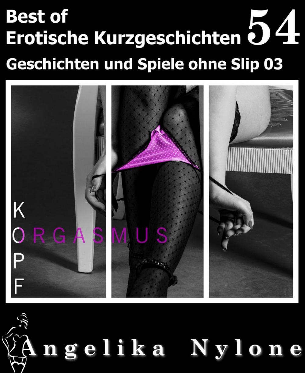 Big bigCover of Erotische Kurzgeschichten - Best of 54