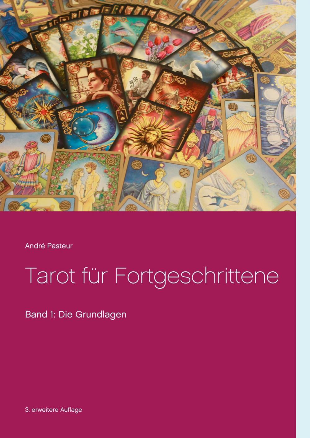 Big bigCover of Tarot für Fortgeschrittene