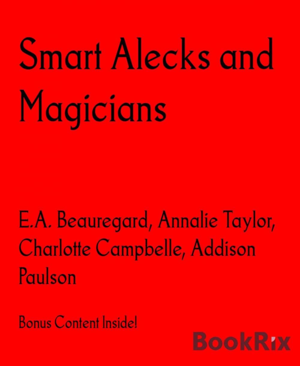 Big bigCover of Smart Alecks and Magicians