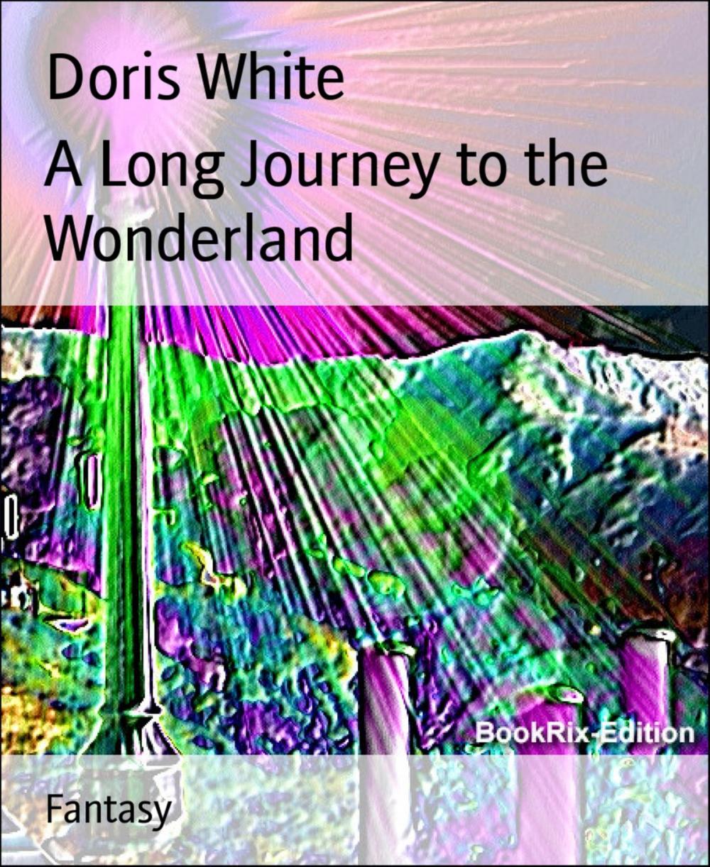 Big bigCover of A Long Journey to the Wonderland