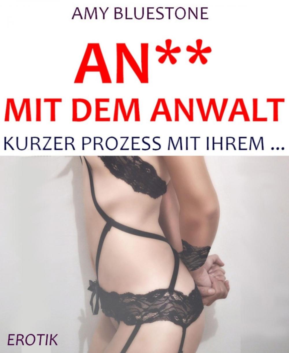 Big bigCover of An** mit dem Anwalt