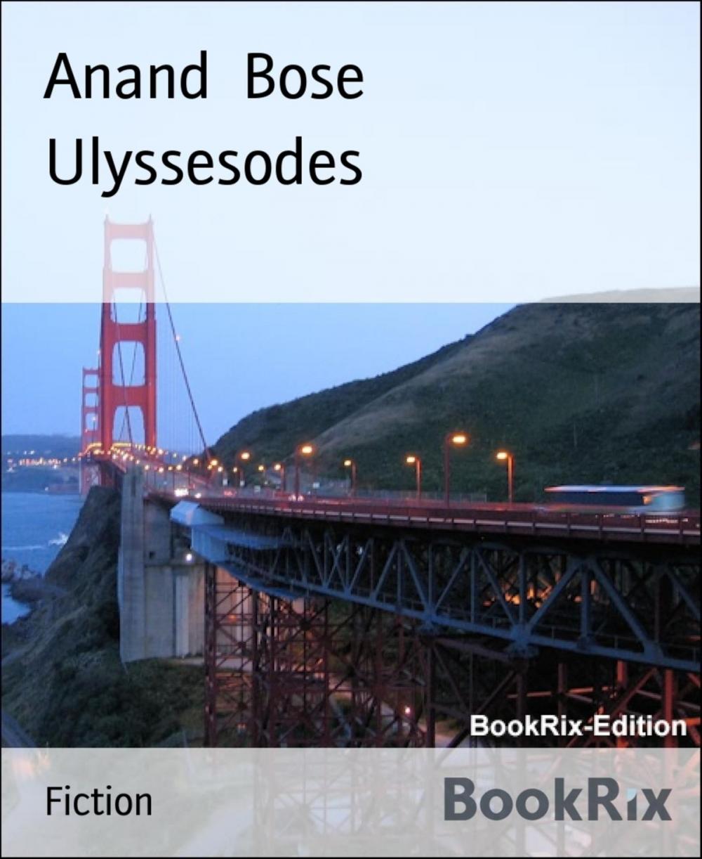 Big bigCover of Ulyssesodes