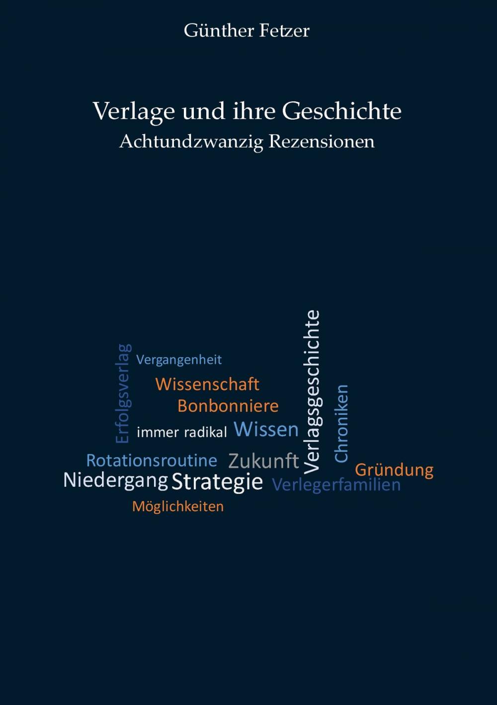 Big bigCover of Verlage und ihre Geschichte