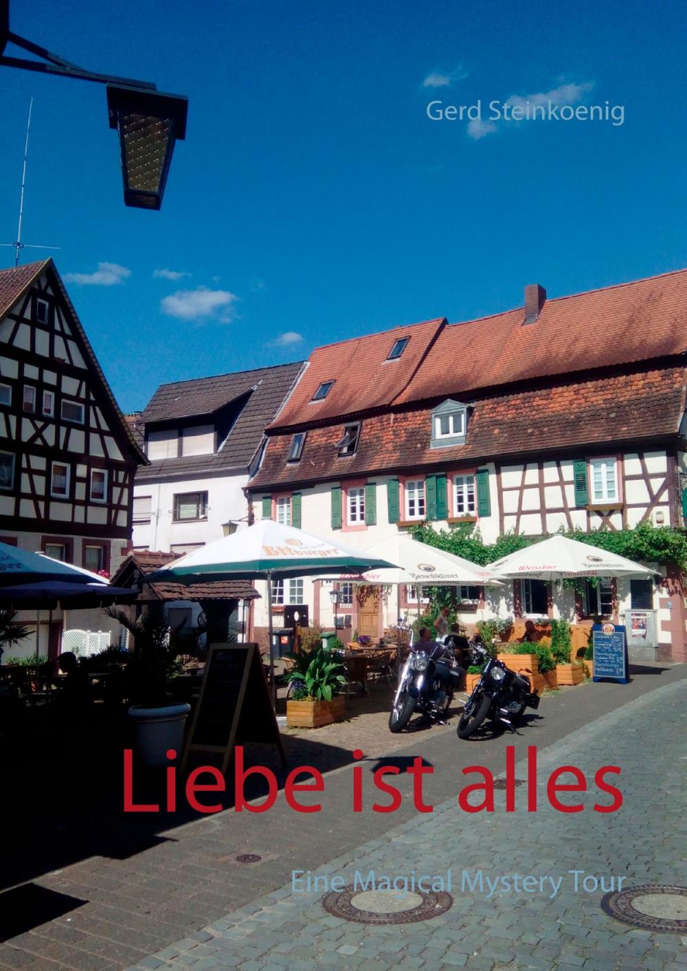 Big bigCover of Liebe ist alles