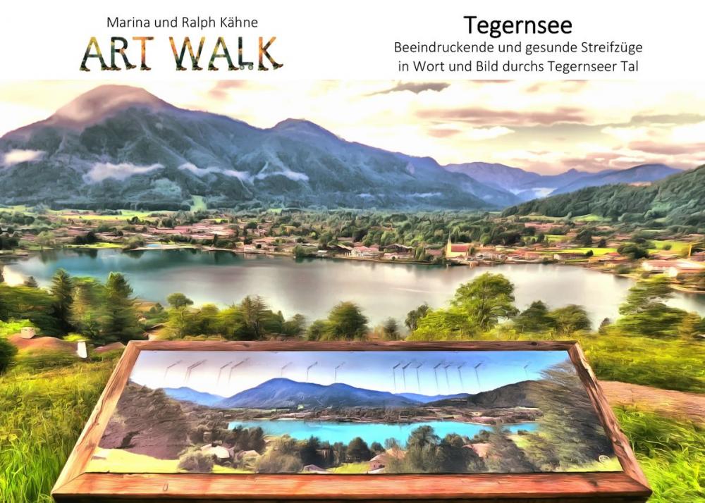 Big bigCover of Art Walk Tegernsee