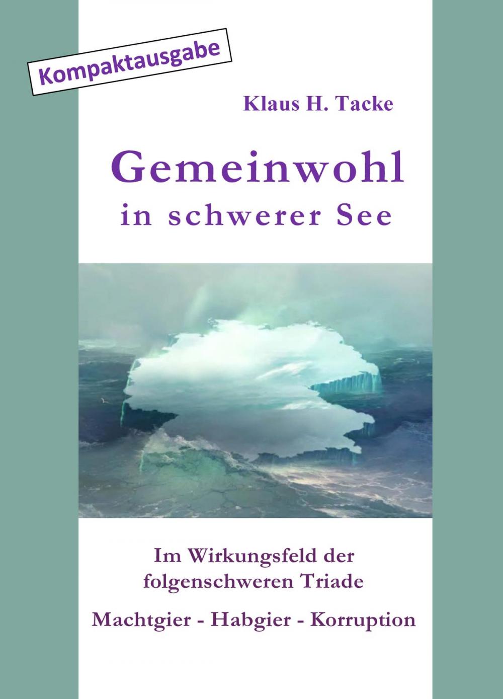 Big bigCover of Gemeinwohl in schwerer See