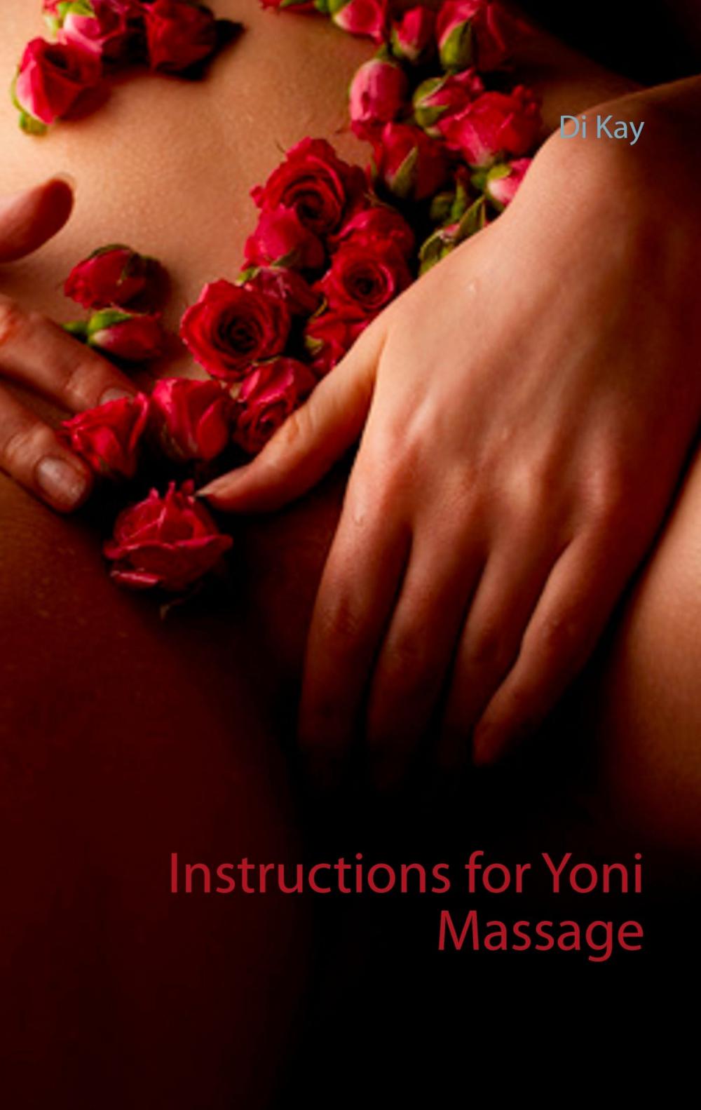 Big bigCover of Instructions for Yoni Massage