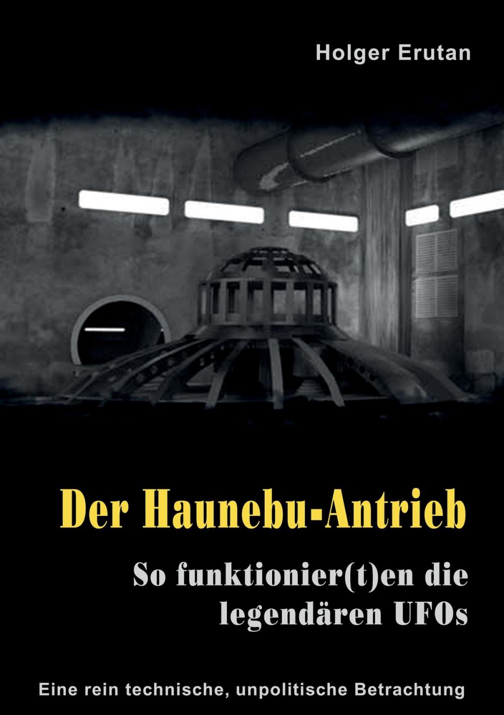 Big bigCover of Der Haunebu Antrieb