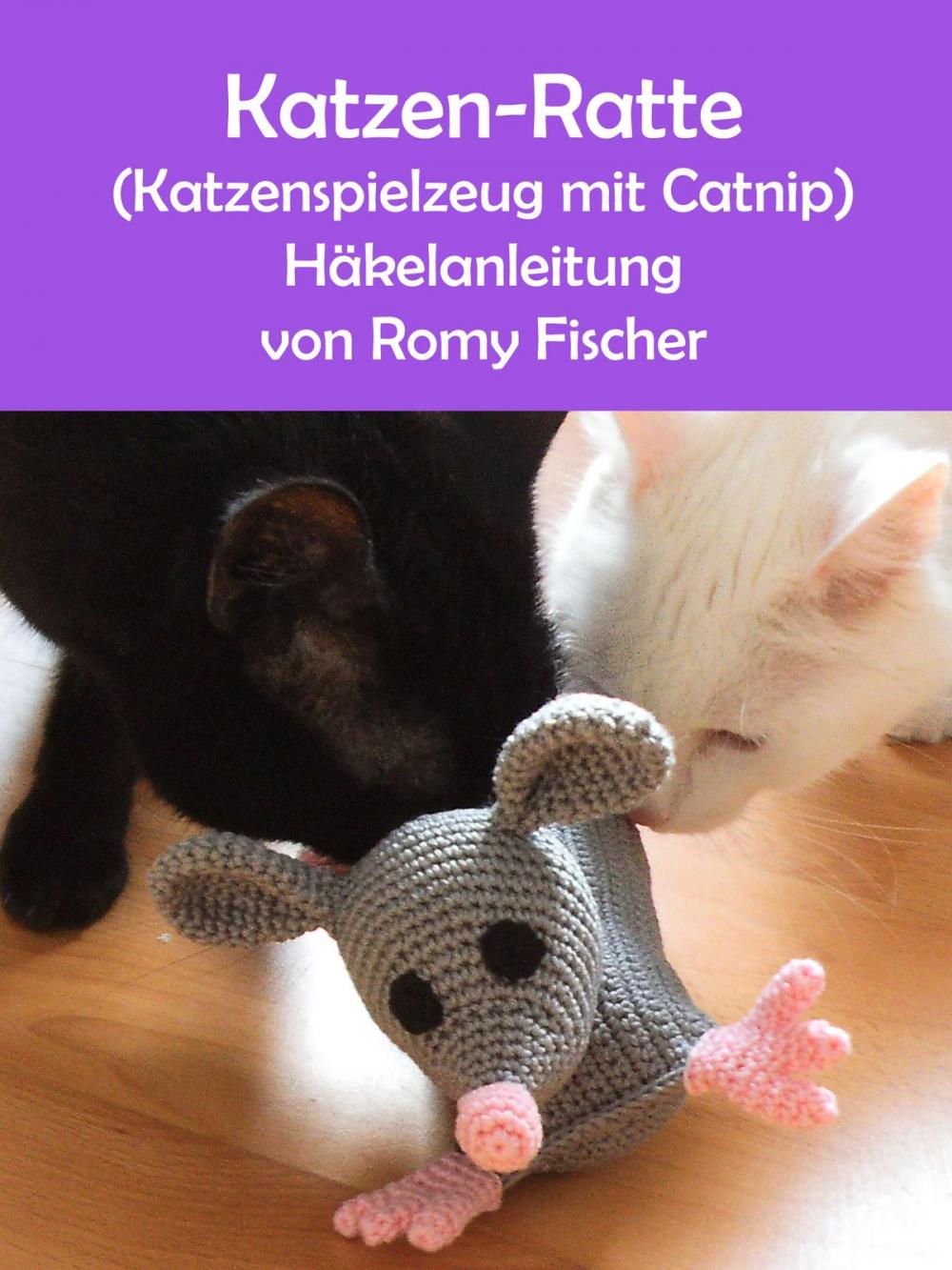 Big bigCover of Katzen-Ratte (Katzenspielzeug mit Catnip)