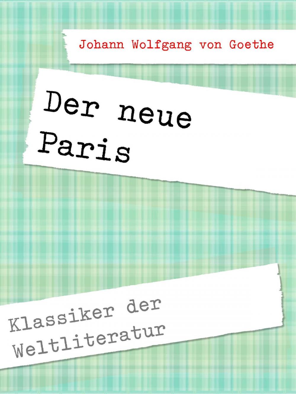 Big bigCover of Der neue Paris