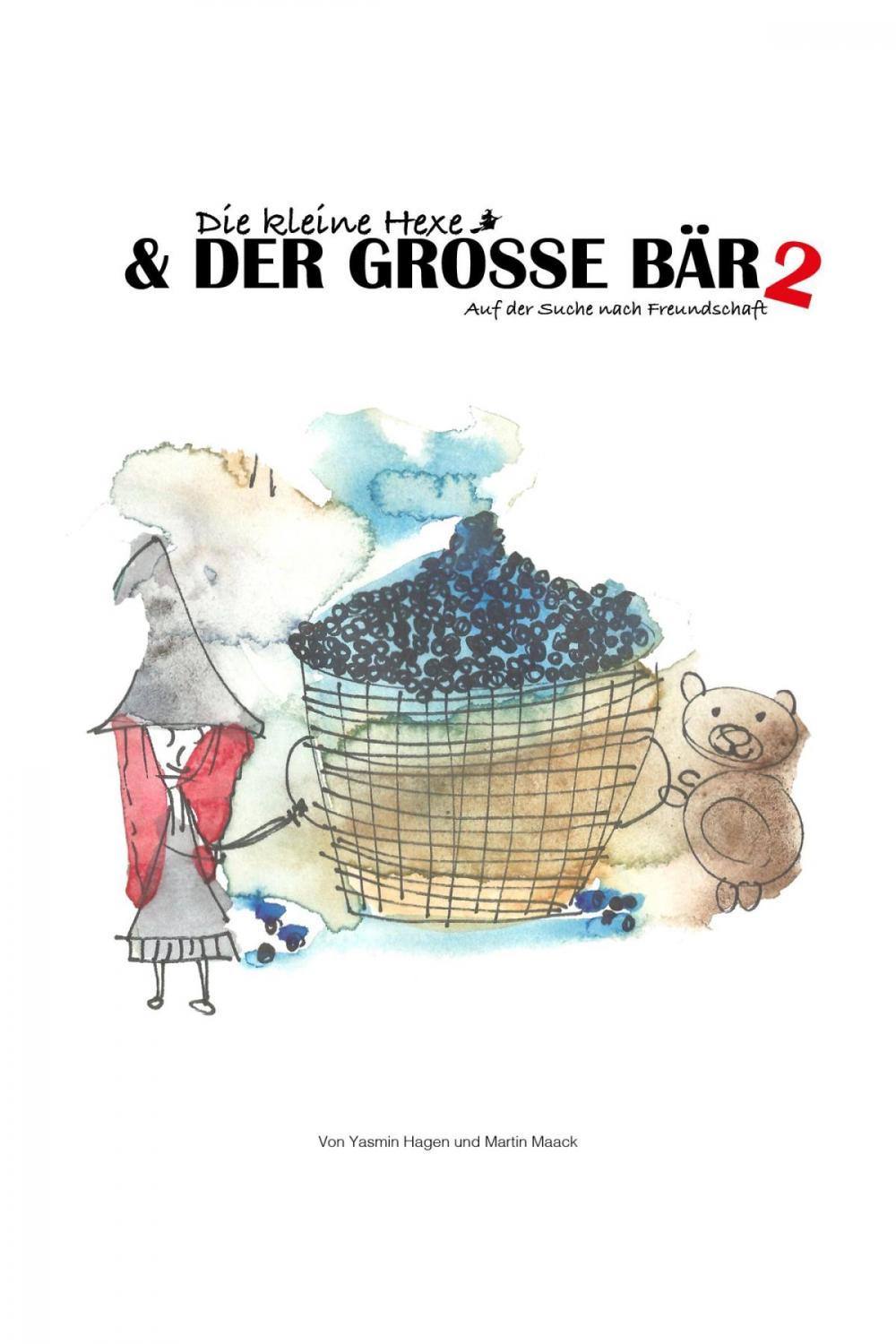 Big bigCover of Die kleine Hexe und der große Bär 2