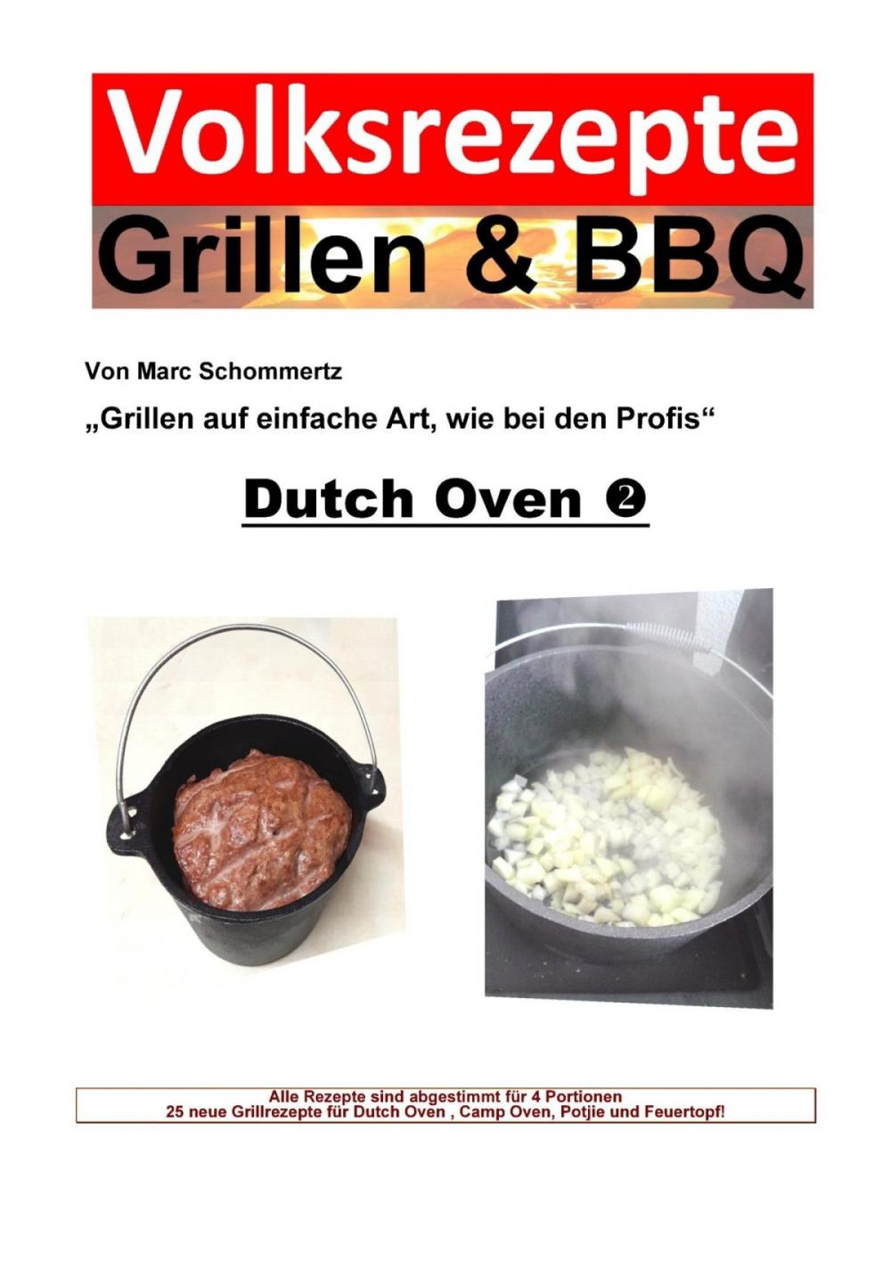 Big bigCover of Volksrezepte Grillen & BBQ - Dutch Oven 2