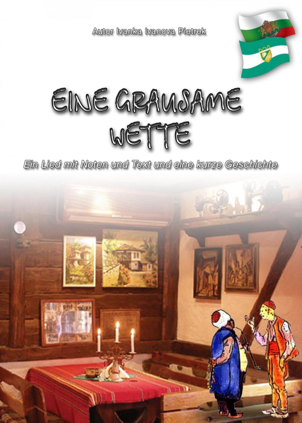 Big bigCover of Eine grausame Wette