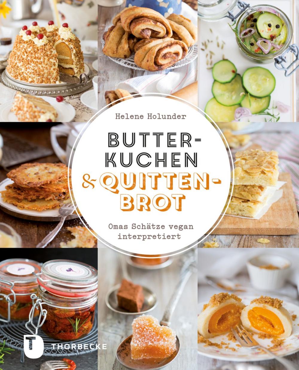 Big bigCover of Butterkuchen und Quittenbrot