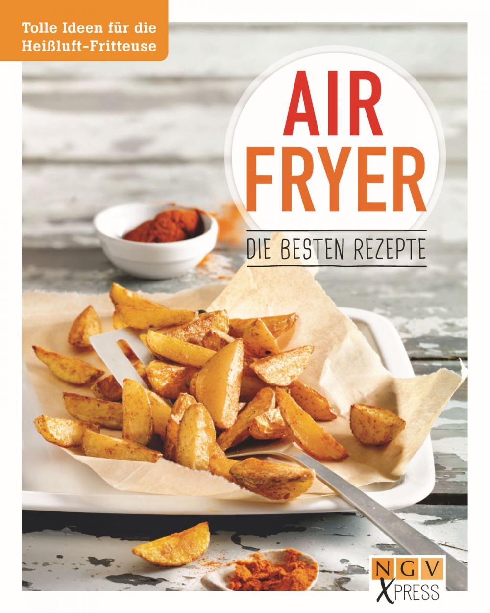 Big bigCover of Airfryer - Die besten Rezepte