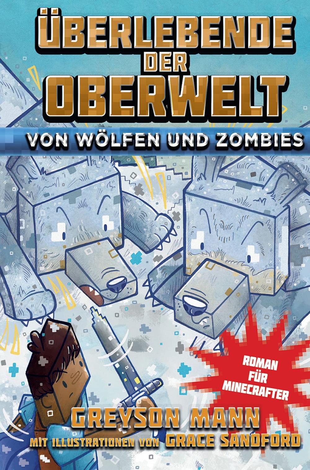 Big bigCover of Überlebende der Oberwelt: Von Wölfen und Zombies