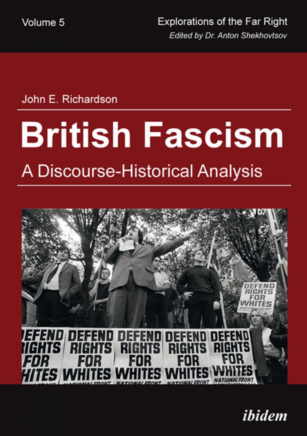 Big bigCover of British Fascism