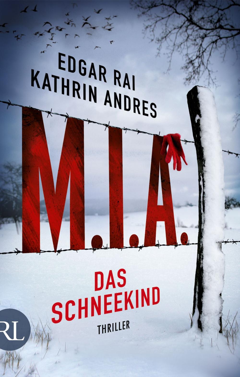 Big bigCover of M.I.A. - Das Schneekind