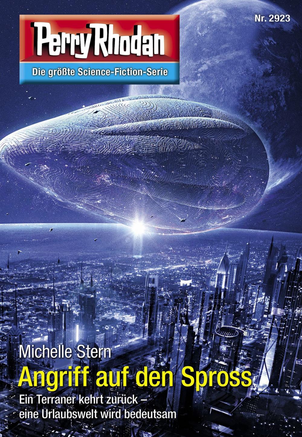 Big bigCover of Perry Rhodan 2923: Angriff auf den Spross