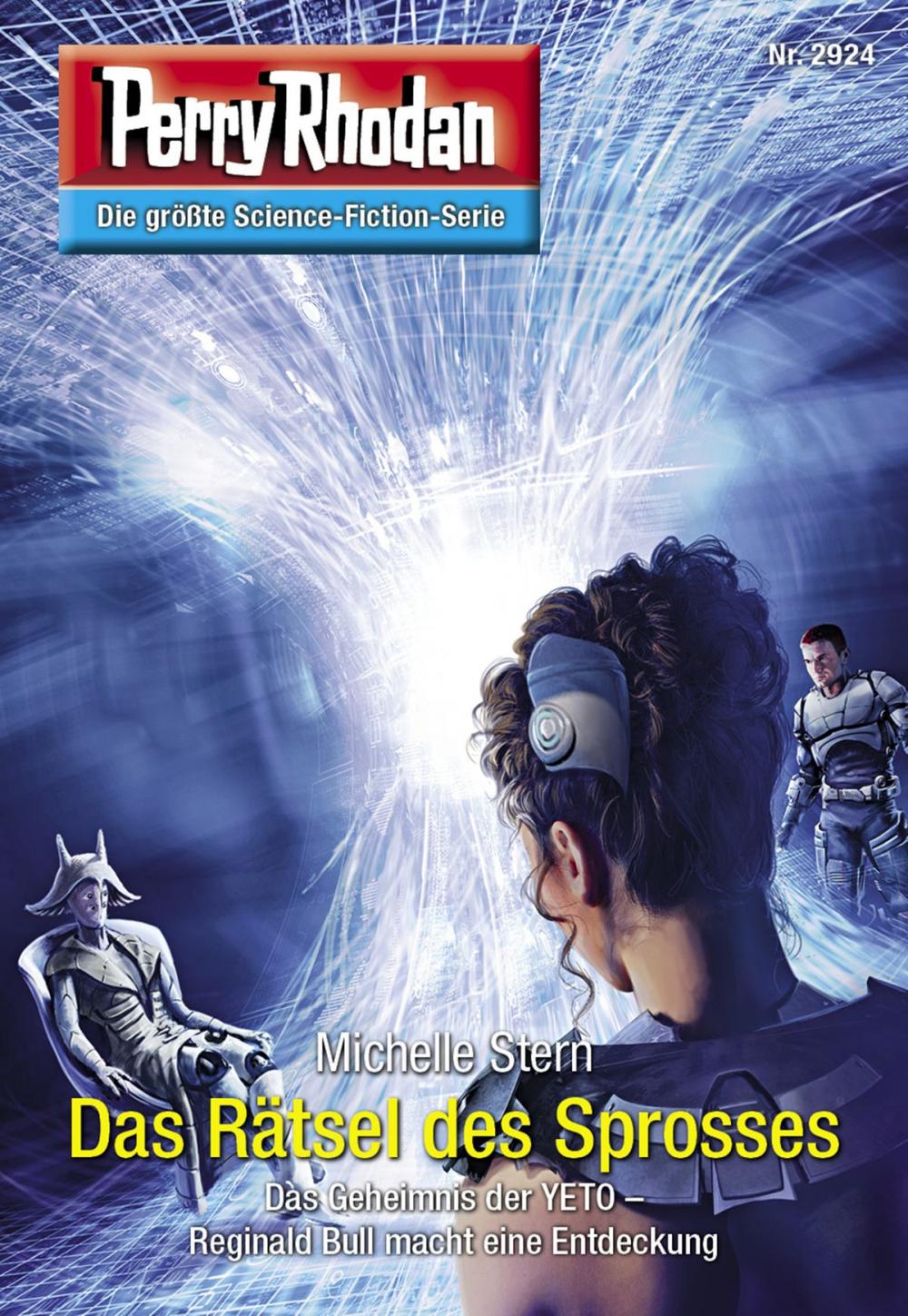 Big bigCover of Perry Rhodan 2924: Das Rätsel des Sprosses