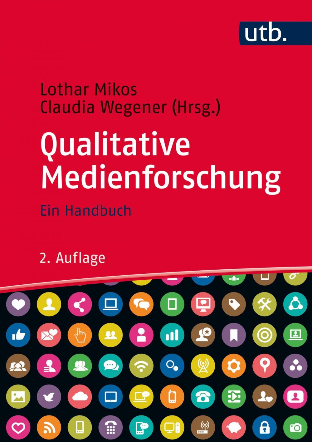 Big bigCover of Qualitative Medienforschung