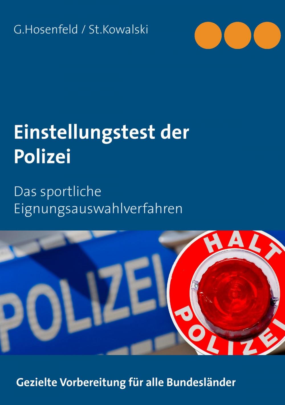 Big bigCover of Einstellungstest der Polizei