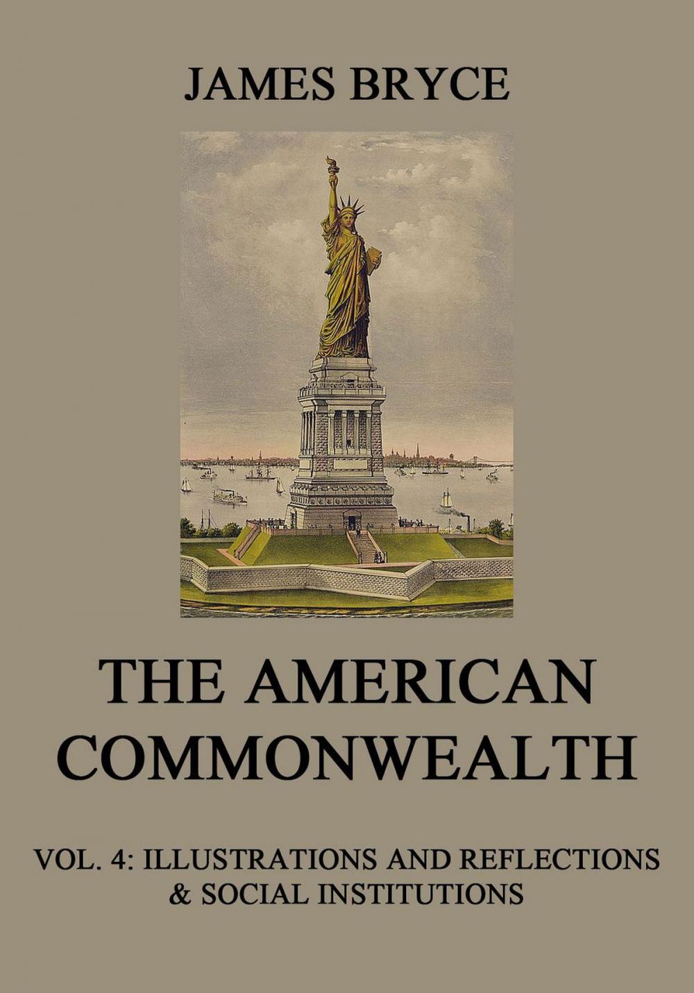 Big bigCover of The American Commonwealth