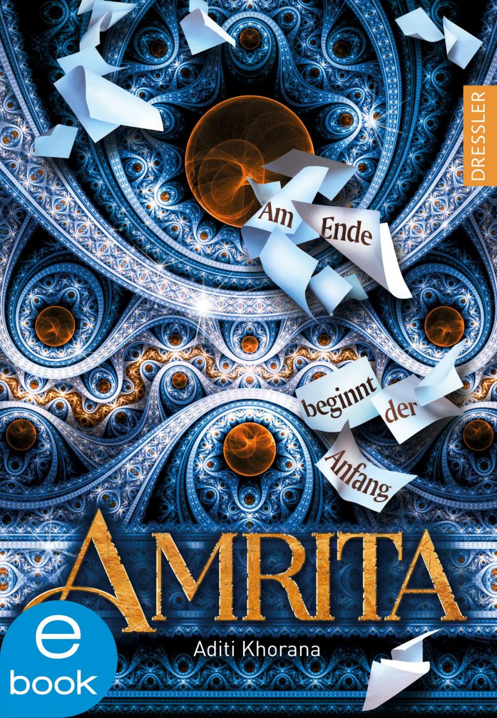 Big bigCover of Amrita. Am Ende beginnt der Anfang