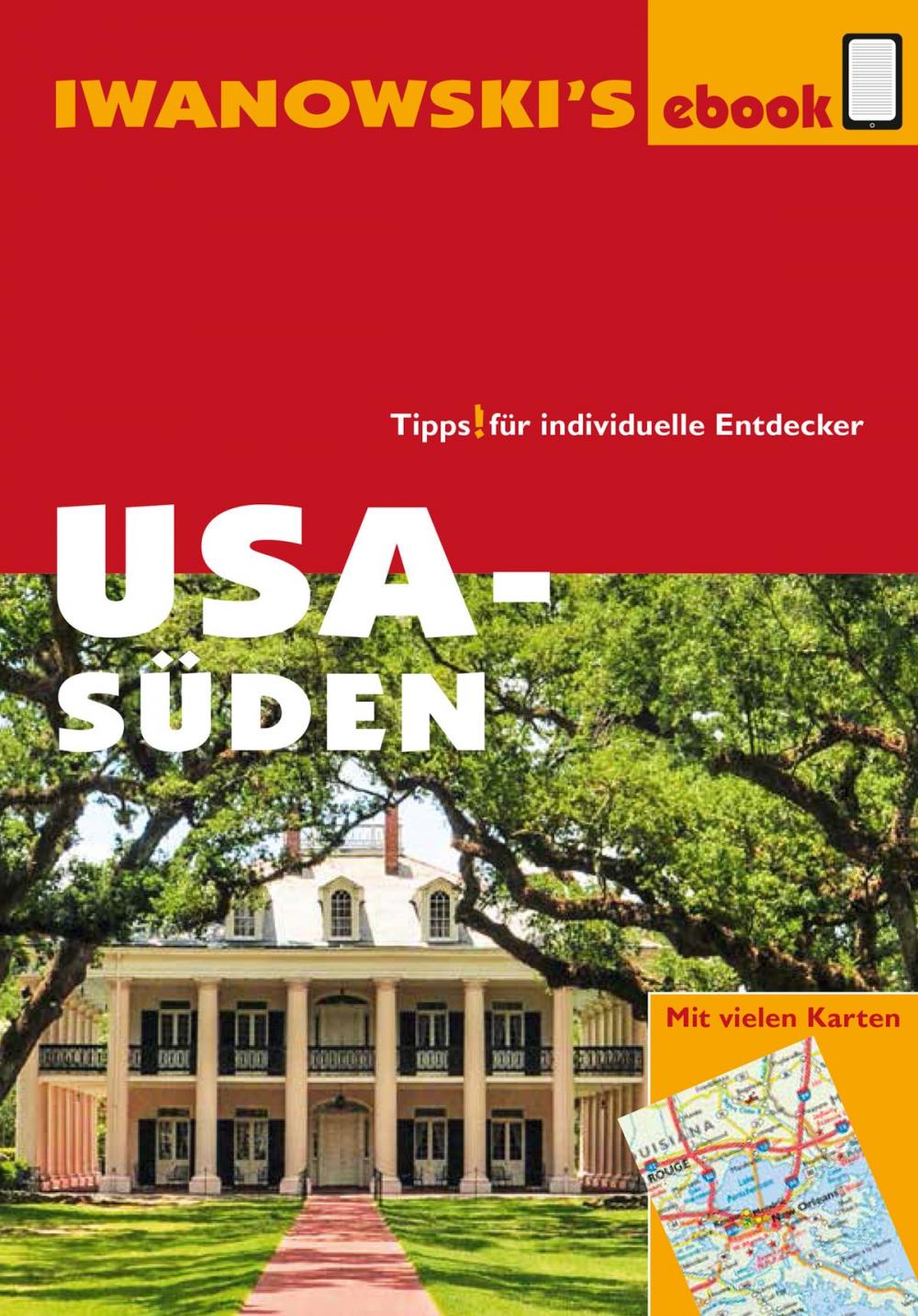 Big bigCover of USA Süden - Reiseführer von Iwanowski