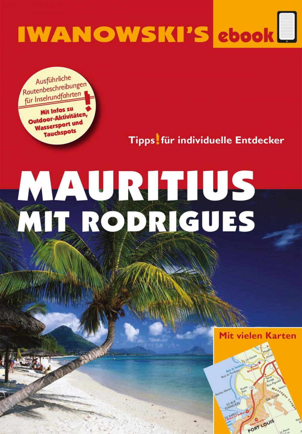 Big bigCover of Mauritius mit Rodrigues - Reiseführer von Iwanowski