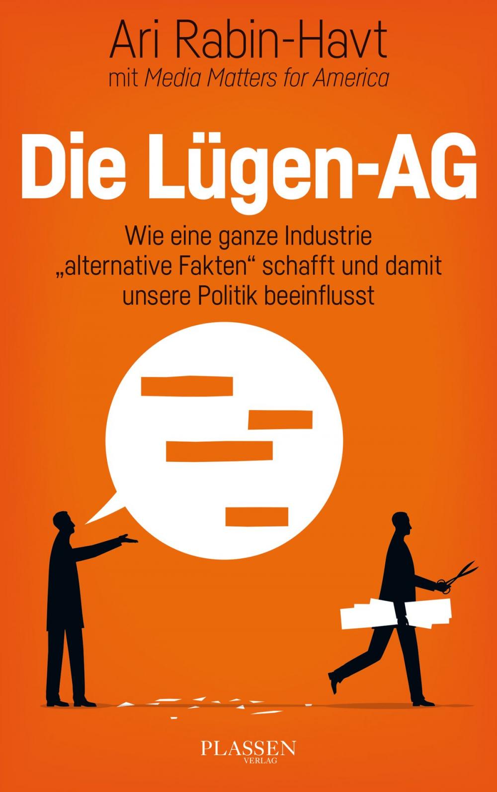 Big bigCover of Die Lügen-AG